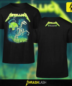 Official Metallica Concert T-Shirt Artwork By Vance Kelly  – June 14, 2025 NRG Stadium, Houston, Texas | Print Artwork Tshirt, Hoodie, Sweatshirt