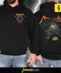 Metallica “Your Ruin” Spider Web Skull Print – Black Premium T-Shirt, Hoodie, Sweatshirt & Longsleeve | Official Unisex Tour-Inspired Merch