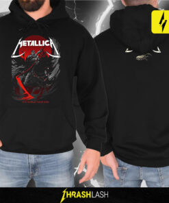 Metallica M72 Denver pop-up tour T-shirt in XL size, official concert merch from June 27, 2025 at The Sports Castle – exclusive black tee with tour design.