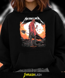 Metallica M72 Houston Hoodie – Exclusive Luke Preece Art | Limited Edition Tour Merch – June 14, 2025, TX