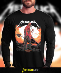 Metallica M72 Houston Long Sleeve T-Shirt – Luke Preece Limited Edition Art | Pop-Up Exclusive – June 14, 2025