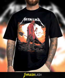 Metallica M72 Houston Tour 2025 Apparel – Limited Edition by Luke Preece | T-Shirt, Hoodie, Sweatshirt, Tank Top & More | June 14, 2025 – Houston, TX