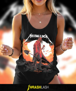 Metallica M72 Houston Tank Top – Limited Edition Summer Tour Merch by Luke Preece | June 14, 2025