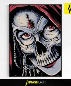 Metallica M72 Santa Clara Tour Poster – June 23, 2025 at Levi’s Stadium by Brandon Heart – Limited Edition Concert Artwork