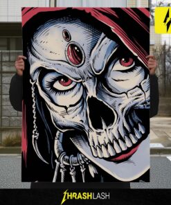 Metallica M72 Santa Clara Poster – June 22, 2025 at Levi’s Stadium – Limited Edition Tour Print by Brandon Heart