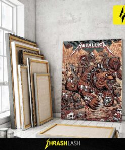 Official Metallica M72 Denver Show Poster – June 27, 2025 at Empower Field – Final No Repeat Weekend of 2025 – Artwork by Juan Ma Orozco