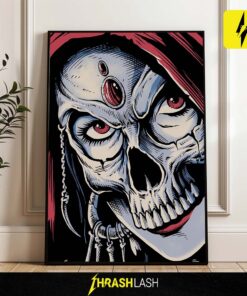 Metallica M72 Santa Clara Poster – June 22, 2025 at Levi’s Stadium – Limited Edition Tour Print by Brandon Heart