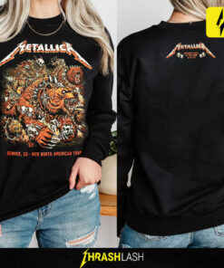 Official Metallica M72 Denver Event Shirt – June 27, 2025 at Empower Field – Final No Repeat Weekend of 2025 – Exclusive Tour Merch Featuring Artwork by Juan Ma Orozco