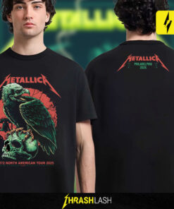 Brandon Heart Metallica M72 Tour 2025 Philadelphia Print – Limited Pop-Up Shop Edition for T-Shirt, Hoodie & Sweatshirt – Online Exclusive