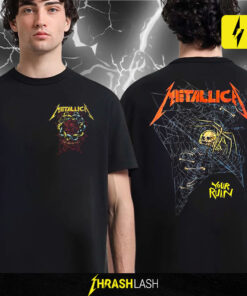 Metallica “Your Ruin” Spider Web Skull Print – Black Premium T-Shirt, Hoodie, Sweatshirt & Longsleeve | Official Unisex Tour-Inspired Merch