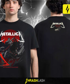 Metallica M72 Denver Pop-Up T-Shirt – Official Tour Merch from June 27, 2025 at The Sports Castle