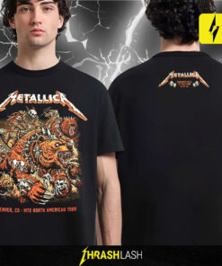 OFFICIAL Metallica M72 DENVER EVENT Exclusive Shirt  June 27, 2025 at Empower Field Art by Juan Ma Orozco