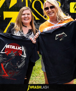 Metallica M72 Denver Pop-Up T-Shirt – Official Tour Merch from June 27, 2025 at The Sports Castle