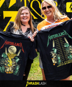 Metallica M72 World Tour 2025 T-Shirt – Lux Æterna Skeleton Knights Limited Edition | Official Merch
