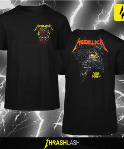 Metallica “Your Ruin” Spider Web Skull Print – Black Premium T-Shirt, Hoodie, Sweatshirt & Longsleeve | Official Unisex Tour-Inspired Merch