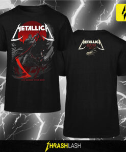 Metallica M72 Denver pop-up tour T-shirt in XL size, official concert merch from June 27, 2025 at The Sports Castle – exclusive black tee with tour design.