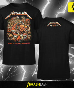 Official Metallica M72 Denver Event Shirt – June 27, 2025 at Empower Field – Final No Repeat Weekend of 2025 – Exclusive Tour Merch Featuring Artwork by Juan Ma Orozco