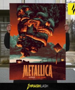 Metallica The House Jack Built Poster – Load Series by Max Loeffler Limited Edition