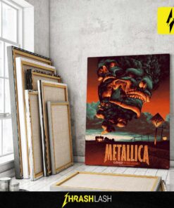 Metallica The House Jack Built Poster – Load Series by Max Loeffler Limited Edition