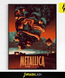 metallica the house jack built poster load series by max loeffler limited edition