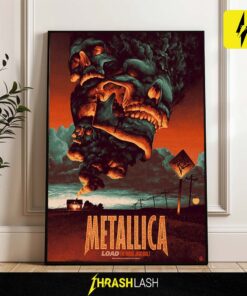 metallica the house jack built poster load series by max loeffler limited edition 3