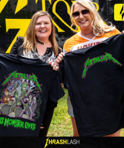 Metallica This Monster Lives Shirt – Halloween 2025 Squindo Lab Band Tee Metallica This Monster Lives Shirt – Halloween 2025 Squindo Lab Band Tee