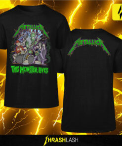 Metallica This Monster Lives Shirt – Halloween 2025 Squindo Lab Band Tee 2 metallica this monster lives shirt halloween 2025 squindo lab band tee 2