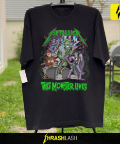Metallica This Monster Lives Shirt – Halloween 2025 Squindo Lab Band Tee 3 metallica this monster lives shirt halloween 2025 squindo lab band tee 3